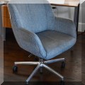 F43. Room & Board desk chair.